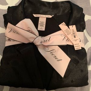 Victoria Secret PJ Black